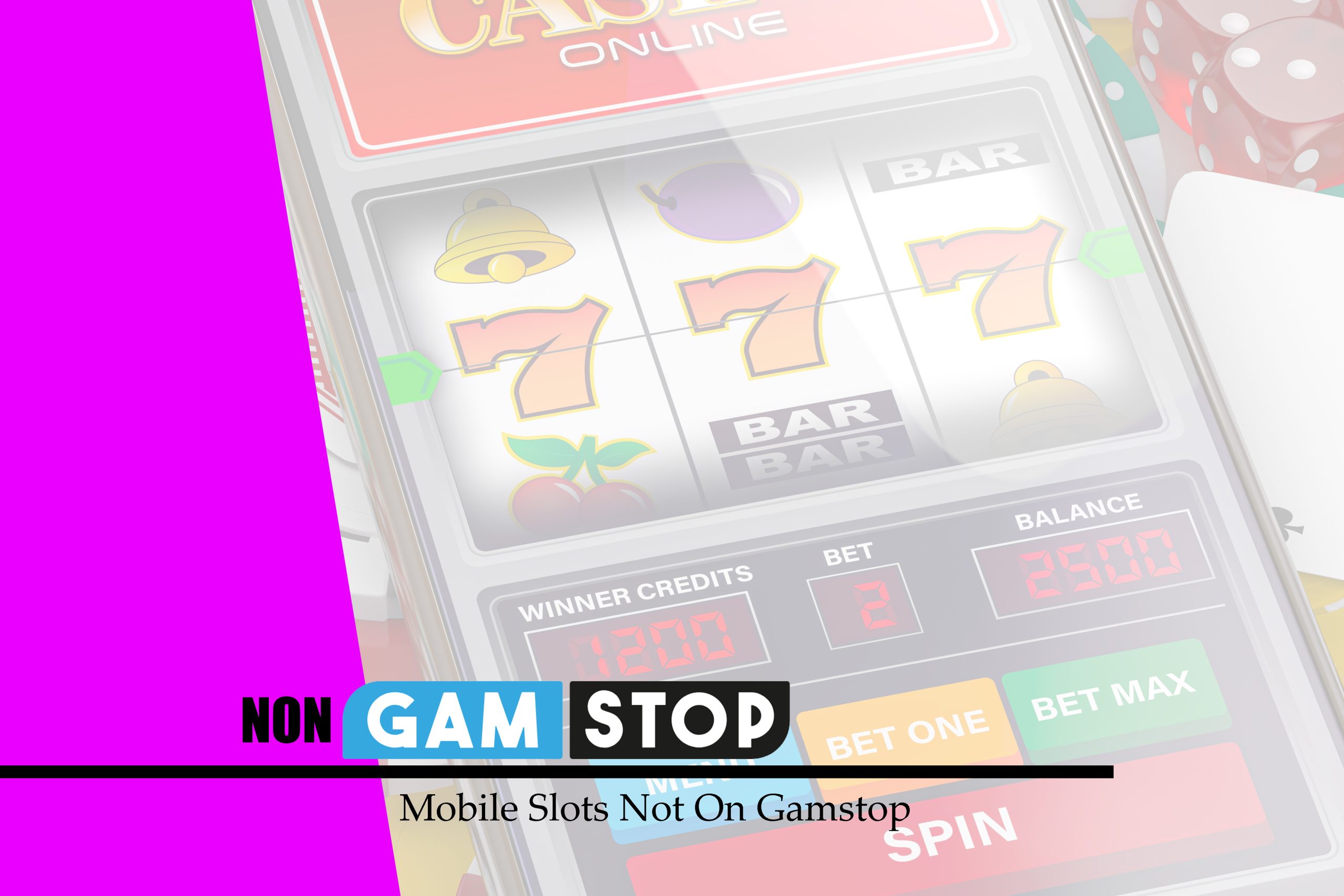 Mobile Slots Not On Gamstop