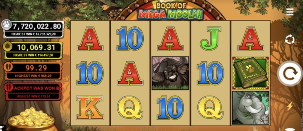 Progressive Jackpot Slots