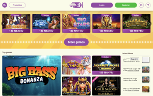 image of yoyo casino website