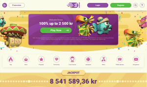 image of yoyo casino website